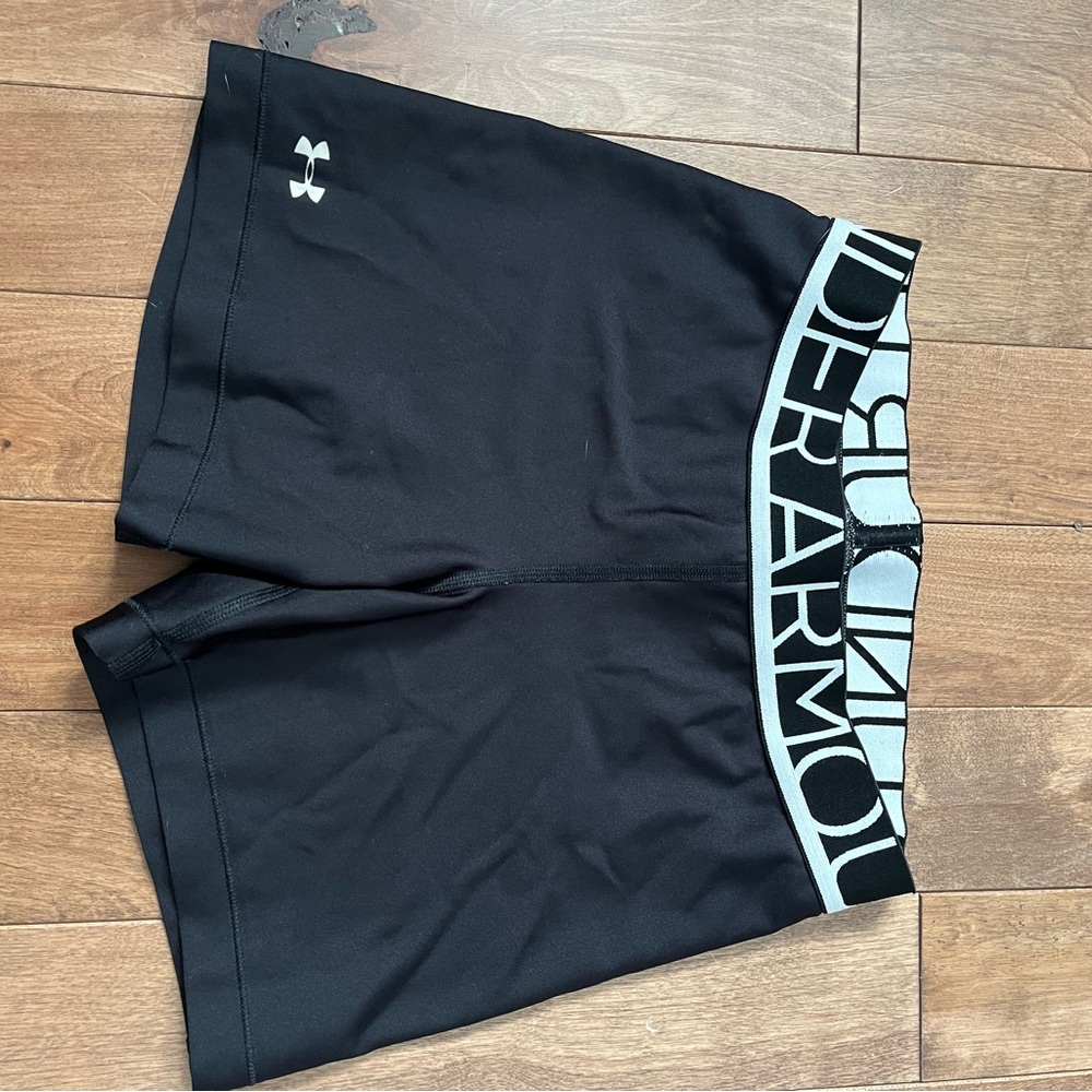 Under Armour spandex shorts